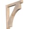 Ekena Millwork Westlake Block Smooth Outlooker, Douglas Fir, 5 1/2"W x 36"D x 36"H OUT06X36X36WTL05SDF - alternate 1